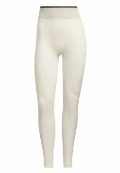 Adidas Originals IVY PARK SEAMLESS HIGH-WAIST TIGHTS - Leggings - Trousers - White -Adidas Originals Shop a59112bf3cdc4c9a9664c18abd8c80cb