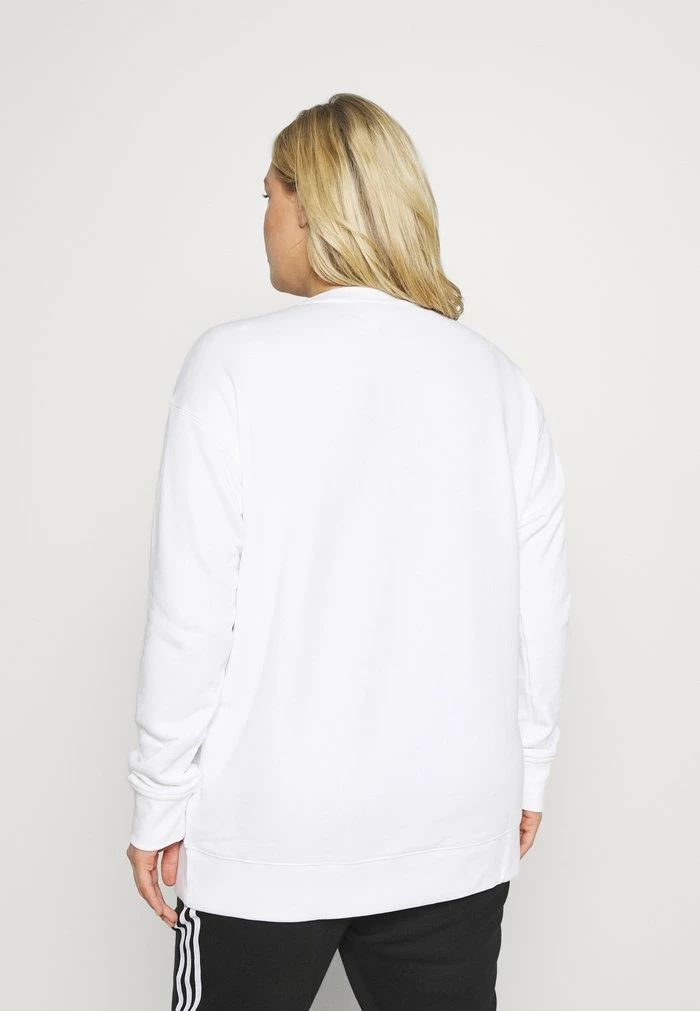 Adidas Originals CREW - Sweatshirt - White 3 Adidas Originals CREW - Sweatshirt - White - Image 3