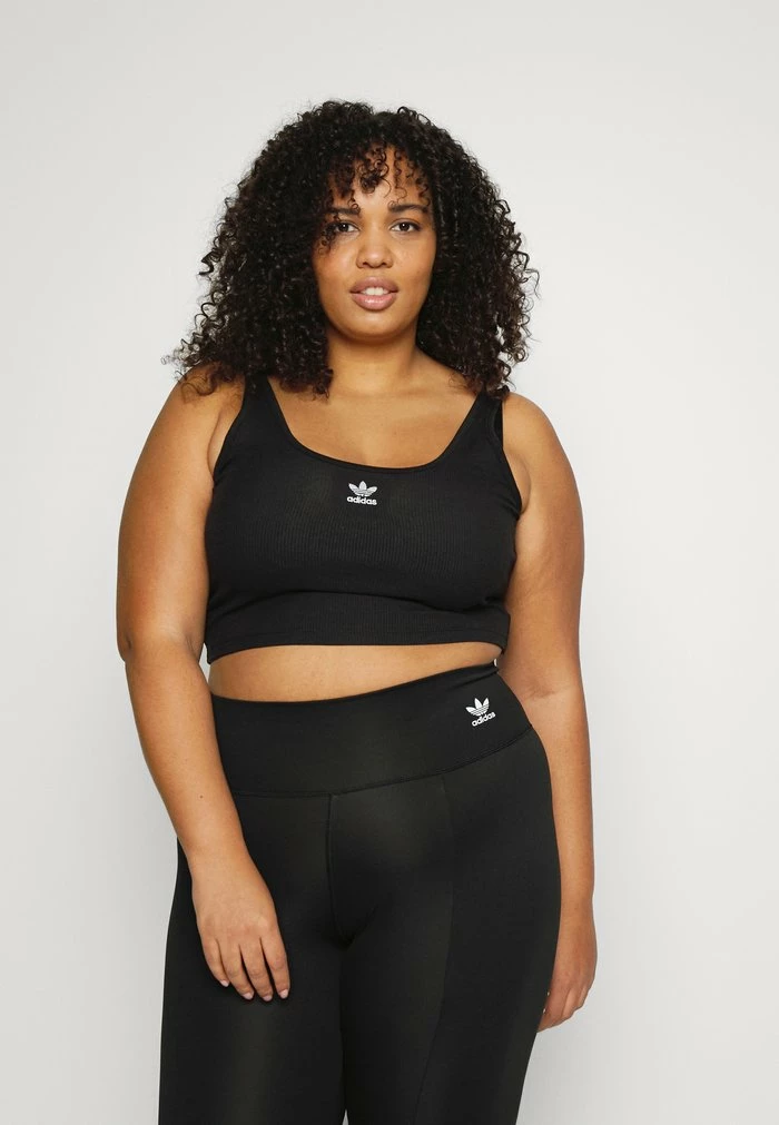 Adidas Originals TANK - Top - Black 4 Adidas Originals TANK - Top - Black - Image 4