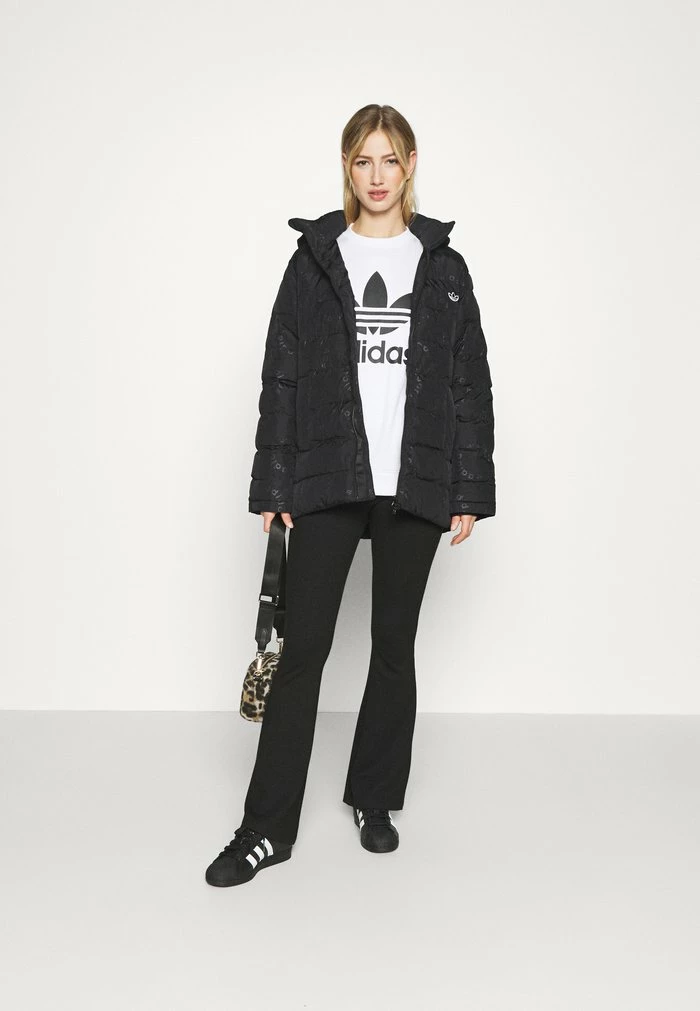 Adidas Originals CREW - Sweatshirt - White 2 Adidas Originals CREW - Sweatshirt - White - Image 2