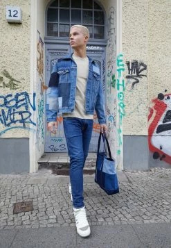 Adidas Originals FORUM MID UNISEX - High-top Trainers - Offwhite/footwear White/orbit Green