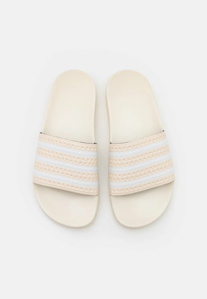 Adidas Originals ADILETTE - Mules - White/footwear White/off White 6 Adidas Originals ADILETTE - Mules - White/footwear White/off White - Image 6