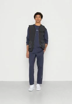 Adidas Originals LONG SLEEVE - Long Sleeved Top - Navy 6 Adidas Originals LONG SLEEVE - Long Sleeved Top - Navy -Adidas Originals Shop a655877d2d7f4a529db46b8aa9a5c404