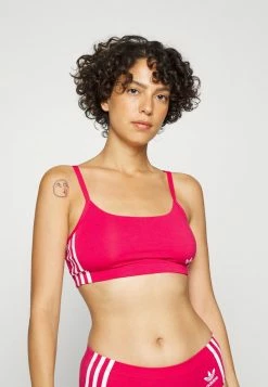 Adidas Originals SCOOPED BRALETTE - Bustier - Bold Pink