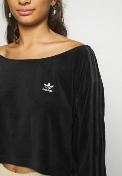 Adidas Originals Sweatshirt - Black -Adidas Originals Shop a6930b88d42847cf9efd92403549fb50