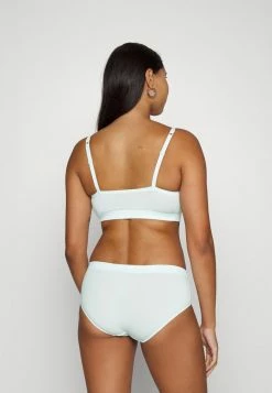 Adidas Originals SCOOPED BRALETTE - Bustier - Almost Blue -Adidas Originals Shop a6b1c3f5634f4175967cc69a3d0aa6cc