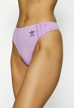 Adidas Originals HIGH WAIST THONG - Thong - Bliss Lilac -Adidas Originals Shop a6da7904efbf479db9bbf8fc789418a3