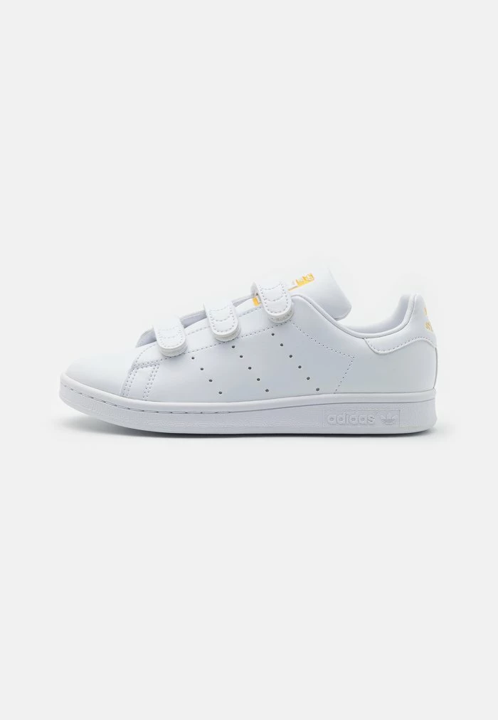 Adidas Originals STAN SMITH UNISEX - Trainers - Footwear White/gold Metallic 2 Adidas Originals STAN SMITH UNISEX - Trainers - Footwear White/gold Metallic - Image 2