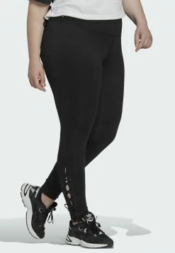 Adidas Originals Leggings - Trousers - Black -Adidas Originals Shop a6fa1c4c1c56485187f2568703733c02
