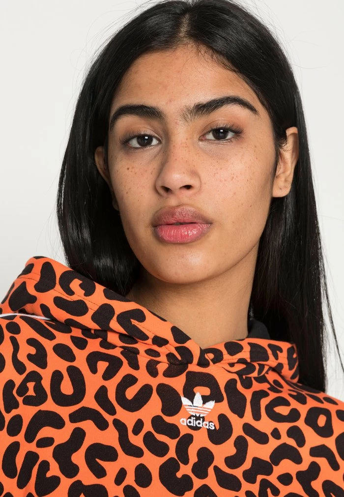 Adidas Originals RICH MNISI - Hoodie - True Orange/black 4 Adidas Originals RICH MNISI - Hoodie - True Orange/black - Image 4