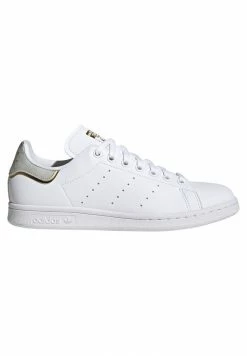 Adidas Originals STAN SMITH - Trainers - Ftwr White Alumina Gold Met. -Adidas Originals Shop a72dac102dc4403db286563f46acbe39
