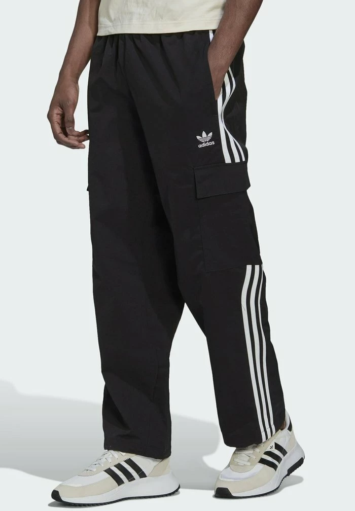 Adidas Originals Tracksuit Bottoms - Black 1 Adidas Originals Tracksuit Bottoms - Black