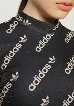 Adidas Originals DRESS - Jersey Dress - Black -Adidas Originals Shop a73ee50152c04847b63ed6084a9ef0aa