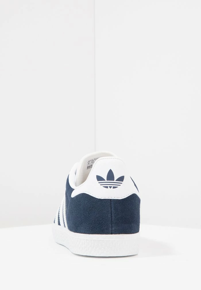 Adidas Originals GAZELLE UNISEX - Trainers - Collegiate Navy/footwear White 4 Adidas Originals GAZELLE UNISEX - Trainers - Collegiate Navy/footwear White - Image 4
