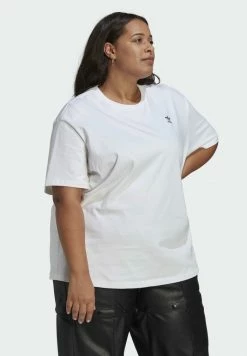 Adidas Originals GRAPHIC - Print T-shirt - White -Adidas Originals Shop a79744a370ad43568eb3cbacb4cc6c52