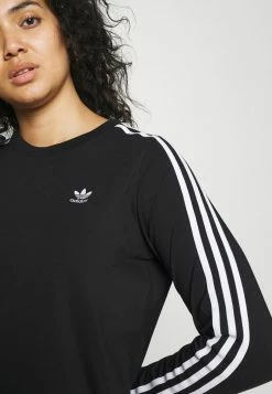 Adidas Originals LONGSLEEVE - Long Sleeved Top - Black -Adidas Originals Shop a7e2e73c0fe94c3ca09cb8a590aa4adb