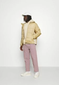 Adidas Originals PAD HOODED PUFF - Winter Jacket - Beige Tone -Adidas Originals Shop a844f82a912a48fa82039991e8d09a78