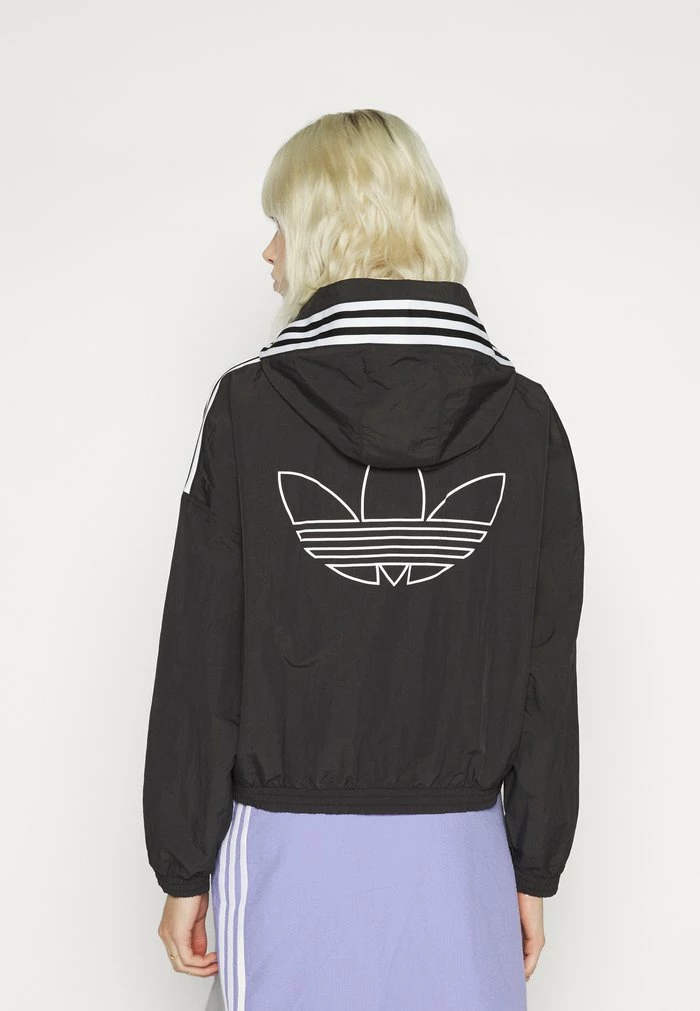 Adidas Originals Windbreaker - Black 5 Adidas Originals Windbreaker - Black - Image 5