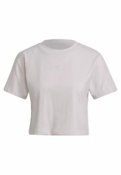 Adidas Originals TENNIS LUXE CROPPED ORIGINALS CROP - Print T-shirt - Pearl Amethyst 16 Adidas Originals TENNIS LUXE CROPPED ORIGINALS CROP - Print T-shirt - Pearl Amethyst -Adidas Originals Shop a8922ec377f64bf1b3f6e496d8839a30