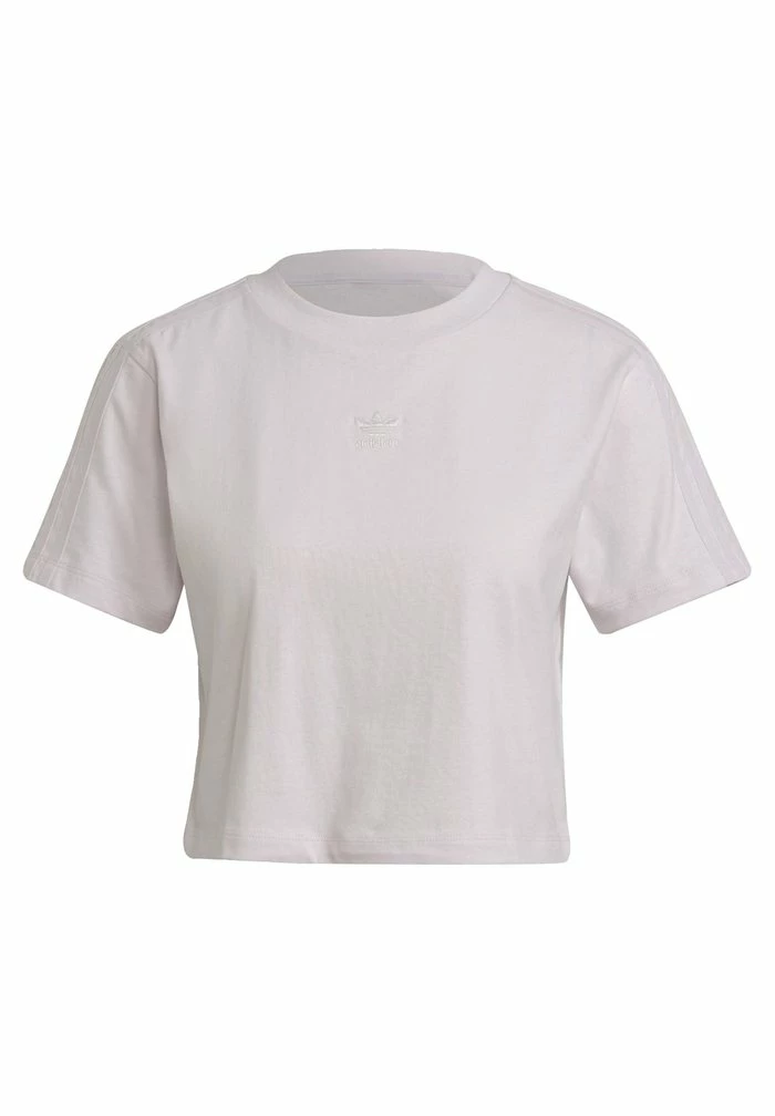 Adidas Originals TENNIS LUXE CROPPED ORIGINALS CROP - Print T-shirt - Pearl Amethyst 8 Adidas Originals TENNIS LUXE CROPPED ORIGINALS CROP - Print T-shirt - Pearl Amethyst - Image 8