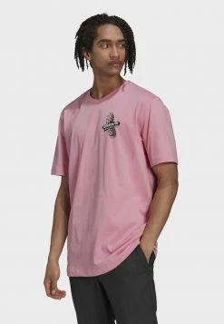 Adidas Originals TRAIL TEE - Print T-shirt - Pink -Adidas Originals Shop a89344f5ddc046c6a226f0941b0a1216