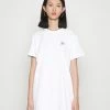 Adidas Originals TEE DRESS - Jersey Dress - White