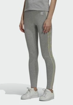 Adidas Originals Leggings - Trousers - Medium Grey Heather