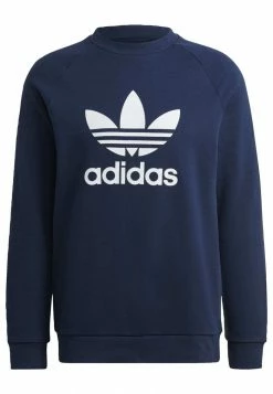 Adidas Originals TREFOIL CREW UNISEX - Sweatshirt - Blue 14 Adidas Originals TREFOIL CREW UNISEX - Sweatshirt - Blue -Adidas Originals Shop a8db4803d13446f8aba1d4c6b8223a61