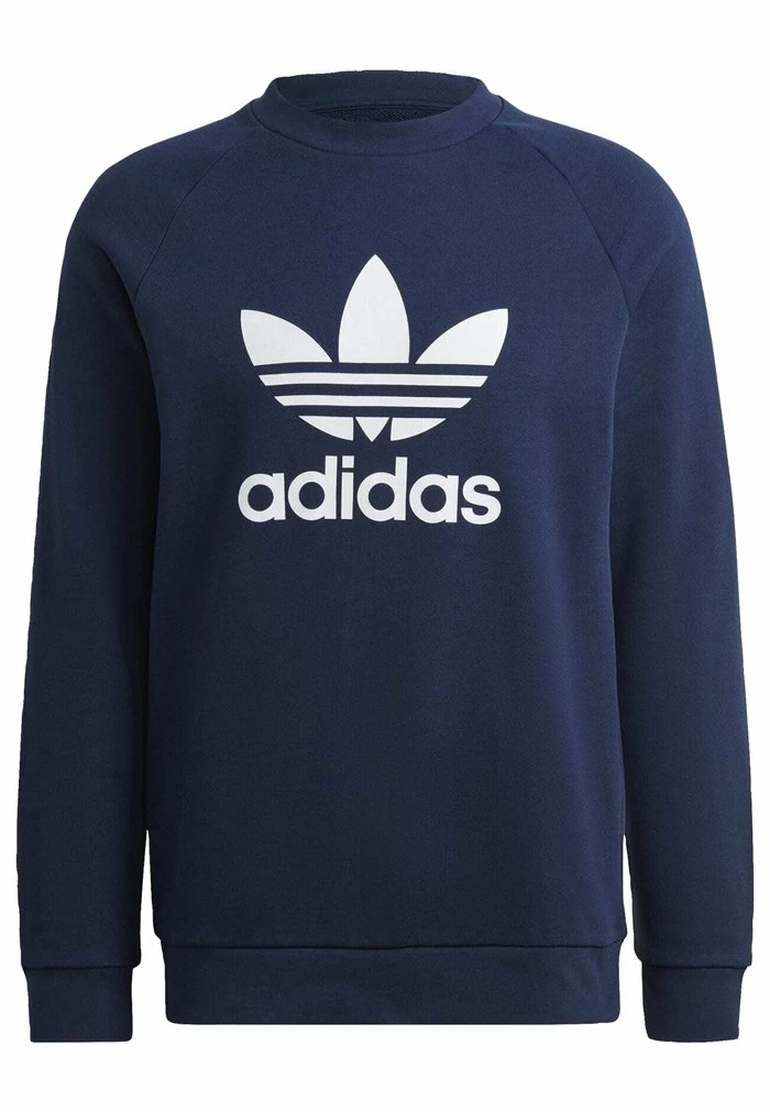Adidas Originals TREFOIL CREW UNISEX - Sweatshirt - Blue 7 Adidas Originals TREFOIL CREW UNISEX - Sweatshirt - Blue - Image 7