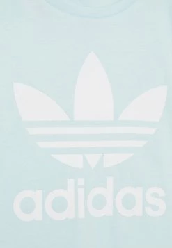 Adidas Originals TREFOIL TEE UNISEX - Print T-shirt - Almost Blue/white 5 Adidas Originals TREFOIL TEE UNISEX - Print T-shirt - Almost Blue/white -Adidas Originals Shop a938b2f6aad84fc78bf206b1c89cbcdb