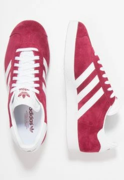 Adidas Originals GAZELLE - Trainers - Cburgu/ftwwht/ftwwht -Adidas Originals Shop a96f8a0d7ee947feaa46e2344b6984f4