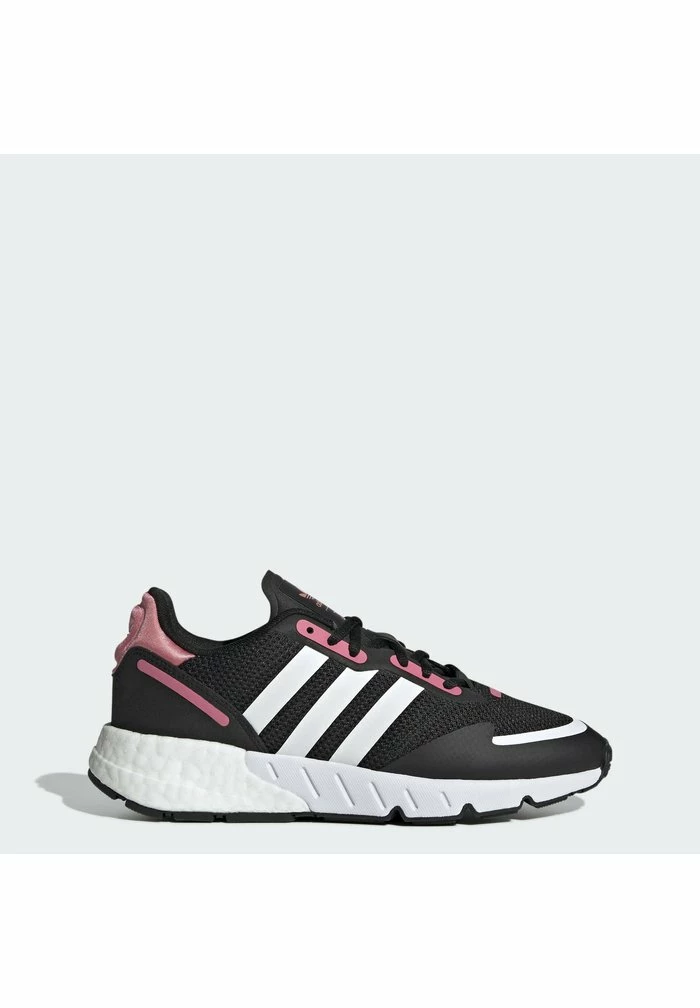 Adidas Originals Trainers - Cblack/ftwwht/hazros 9 Adidas Originals Trainers - Cblack/ftwwht/hazros - Image 9