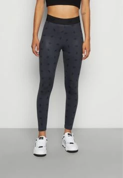 Adidas Originals HIGH WAIST - Leggings - Trousers - Night Grey