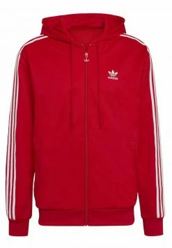 Adidas Originals Zip-up Sweatshirt - Red -Adidas Originals Shop a98e13166a1e4b128445408547d71744