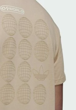 Adidas Originals OZWORLD - Print T-shirt - Beige 13 Adidas Originals OZWORLD - Print T-shirt - Beige -Adidas Originals Shop a9a7ee62bfe6492ca08666c99c579bb4