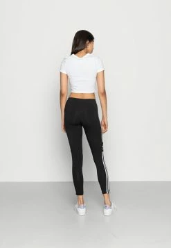 Adidas Originals TREFOIL ORIGINALS ADICOLOR LEGGINGS COMPRESSION - Leggings - Trousers - Black -Adidas Originals Shop a9aa144aeba34e55887b2e83b3895dc2