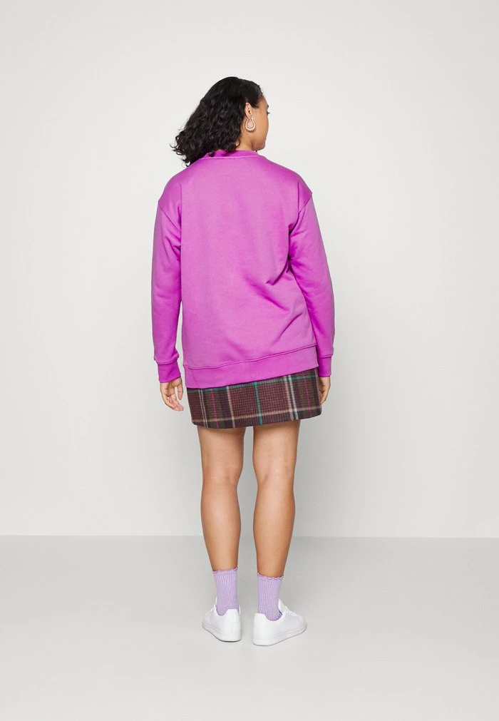 Adidas Originals CREW - Sweatshirt - Semi Pulse Lilac 3 Adidas Originals CREW - Sweatshirt - Semi Pulse Lilac - Image 3