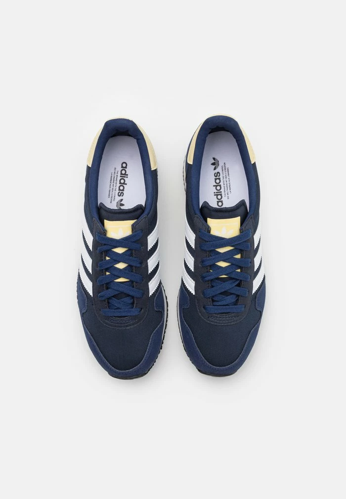 Adidas Originals USA 84 UNISEX - Trainers - Legend Ink/almost Yellow 4 Adidas Originals USA 84 UNISEX - Trainers - Legend Ink/almost Yellow - Image 4