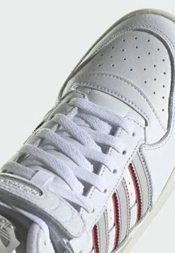 Adidas Originals FORUM MID - High-top Trainers - Ftwr White/grey One/blue -Adidas Originals Shop a9e1174573ae4c15af95cef38e97568c