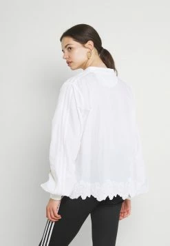 Adidas Originals BLOUSON - Blouse - White -Adidas Originals Shop aa049705fa7a4ca09e7857b8dbb5926e