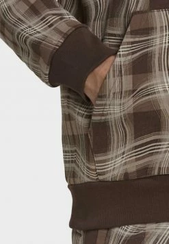 Adidas Originals Hoodie - Brown -Adidas Originals Shop aa30504b9604432ca1dc2d38cf95bc84