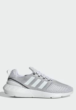 Adidas Originals SWIFT RUN 22 UNISEX - Trainers - White -Adidas Originals Shop aa429854d8d0466ca0fcdfdd1eb07d11