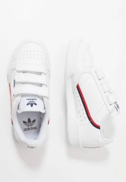 Adidas Originals CONTINENTAL 80 - Trainers - Footwear White/scarlet