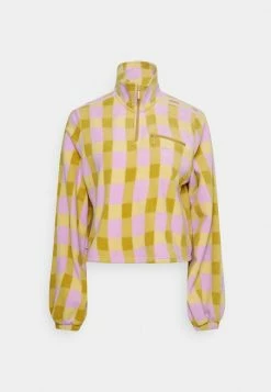 Adidas Originals HALF ZIP - Fleece Jumper - Clear Lilac/golden Beige -Adidas Originals Shop aa4fa2a803e04c18a9f81c12b8407da4