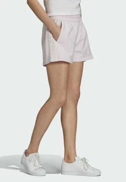 Adidas Originals TENNIS LUXE 3 STRIPES ORIGINALS SHORTS - Shorts - Pearl Amethyst 7 Adidas Originals TENNIS LUXE 3 STRIPES ORIGINALS SHORTS - Shorts - Pearl Amethyst -Adidas Originals Shop aa504cc7b62a4bdf8efa527ed9364639