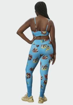 Adidas Originals IVY PARK PRINTED TIGHTS - Leggings - Trousers - Multicolour -Adidas Originals Shop aa736fefd1d34c4fa91661bf915924aa