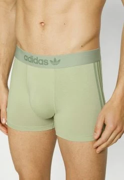 Adidas Originals ECO MAN REFIBRA TRUNK 2 PACK - Pants - Magic Lime/magic Grey -Adidas Originals Shop aa78b591ab174c6f9eed2d77553bf1a3