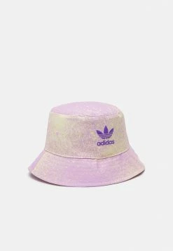 Adidas Originals BUCKET HAT UNISEX - Hat - Bliss Lilac/almost Yellow