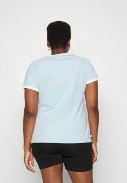 Adidas Originals SLIM TEE - Print T-shirt - Almost Blue 9 Adidas Originals SLIM TEE - Print T-shirt - Almost Blue -Adidas Originals Shop aaa14ebd865844c88559c5627adc6790