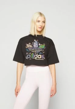 Adidas Originals LOVEUNI CROP - Print T-shirt - Black/multicolor 11 Adidas Originals LOVEUNI CROP - Print T-shirt - Black/multicolor -Adidas Originals Shop aaa65dec087744869864cad48ebabc04